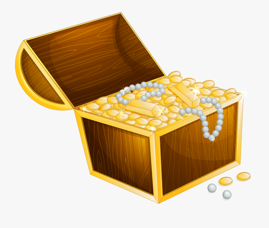 Treasure Chest Clipart No Background, Transparent Clipart