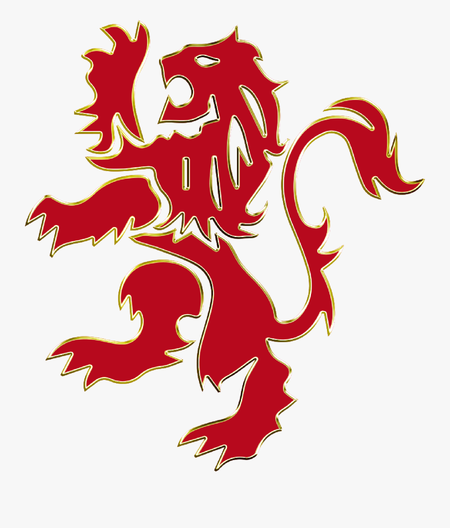 Red Lion Optics - Red Lion Logo Png, Transparent Clipart