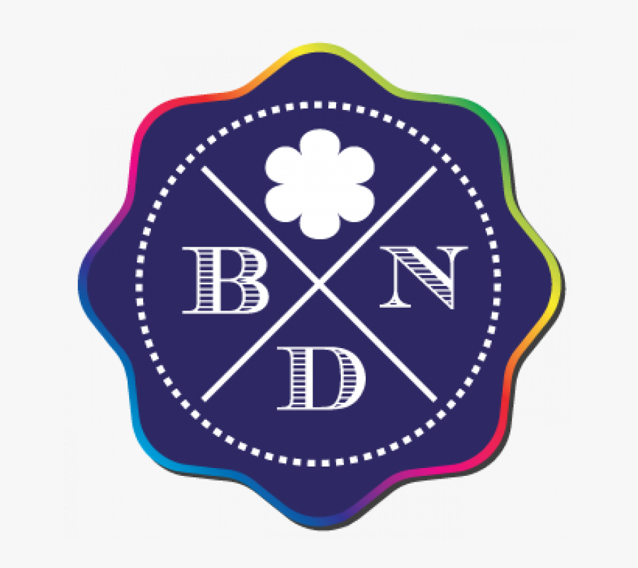 Blossoms Nursery Downtown Logo, Transparent Clipart