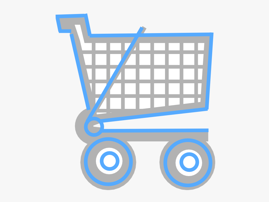 Shopping Cart Clip Art, Transparent Clipart