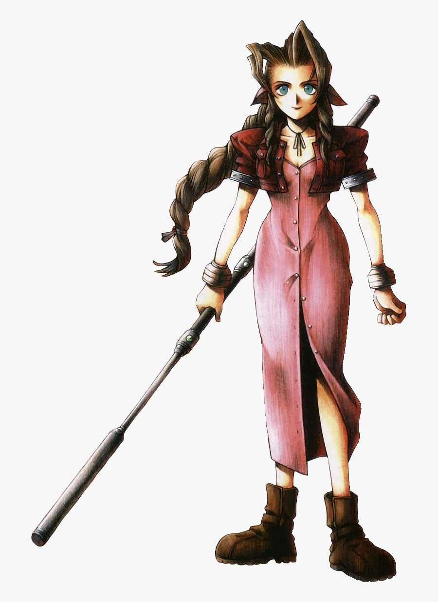 To Be Clear, I Don"t Actually Hate Any Of These Characters - Aerith Gainsborough, Transparent Clipart