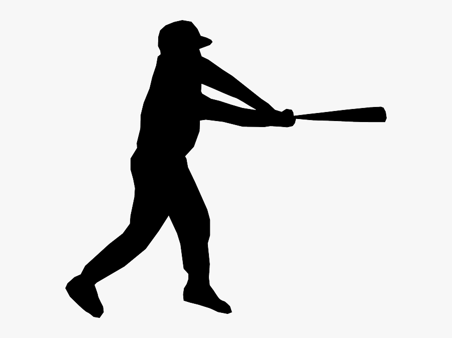 Clip Art Baseball Player, Transparent Clipart