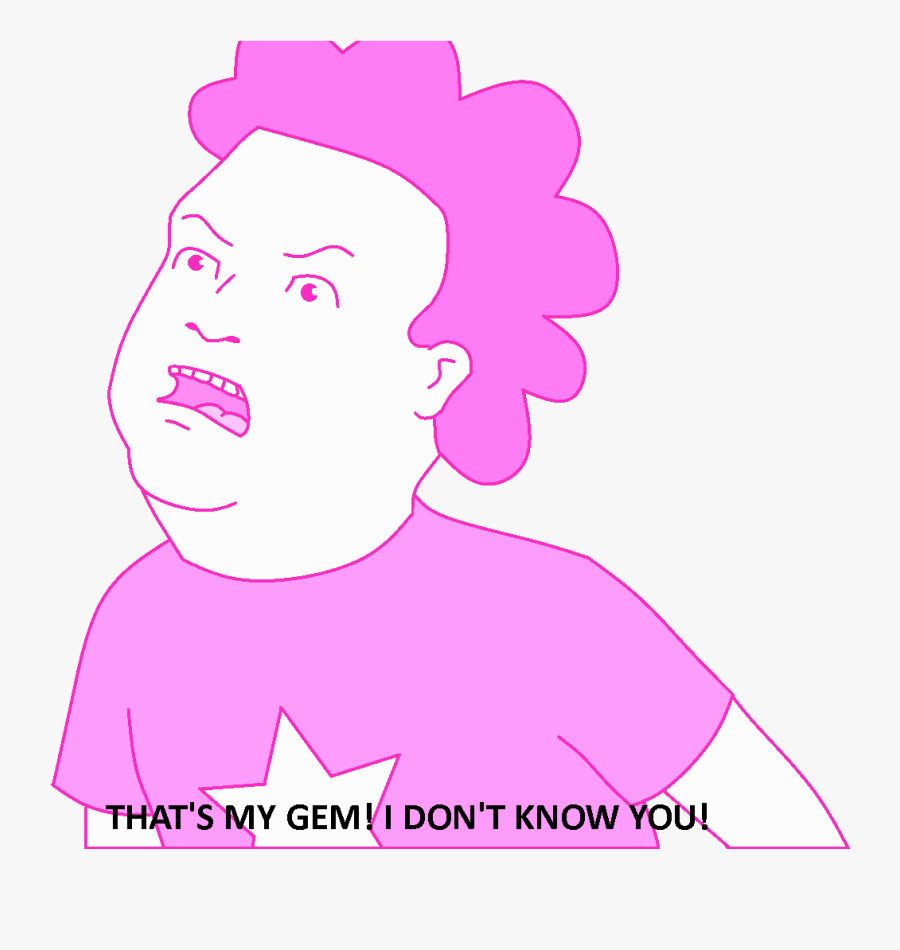 Art,line - Bobby Hill Steven Universe, Transparent Clipart