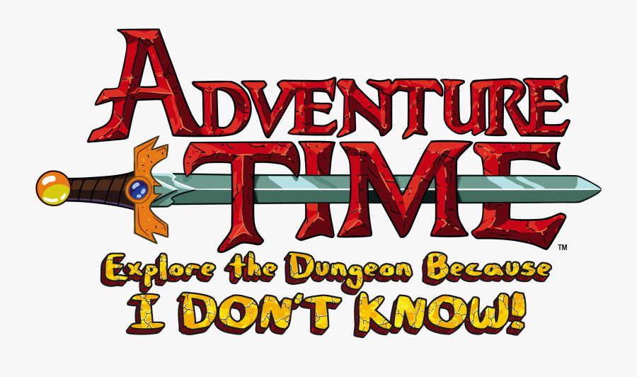 Adventure Time With Finn And Jake Wiki - Cartoon Network Shows Titles, Transparent Clipart