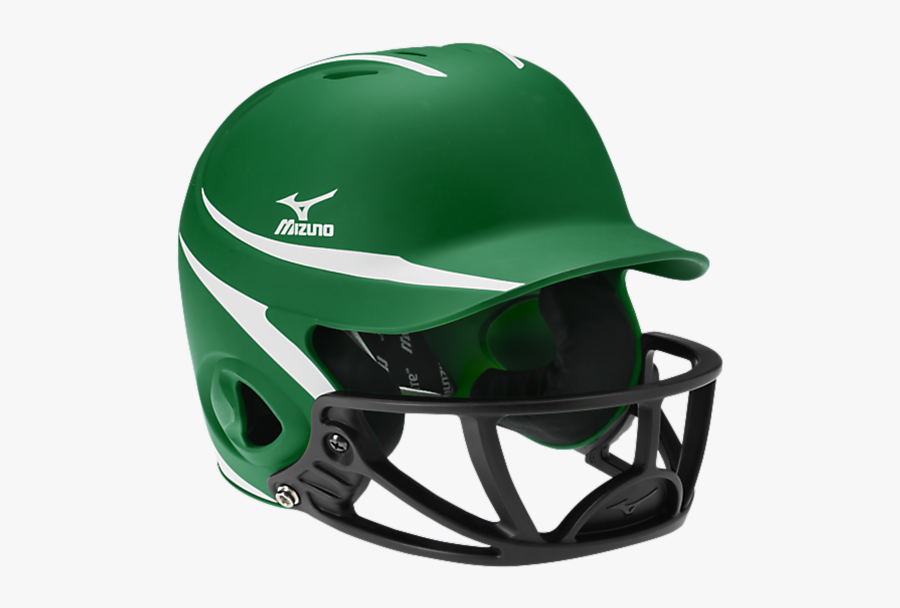 Baseball Bat Clipart Helmet - Batting Helmet, Transparent Clipart