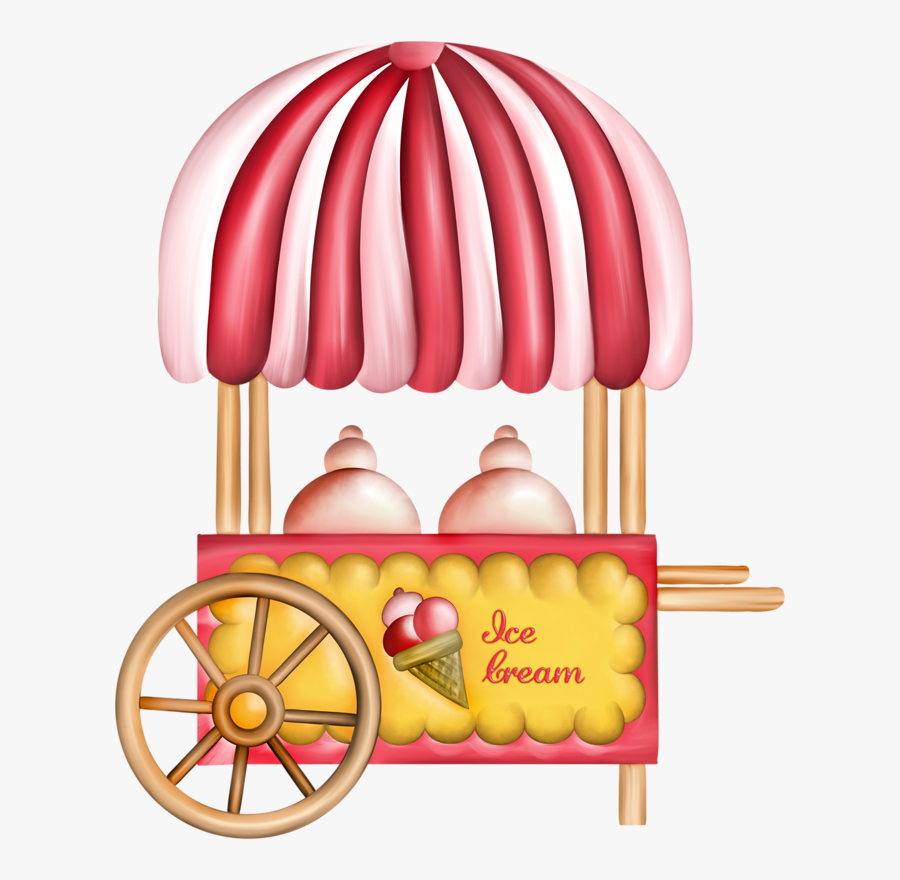 Cartoon Ice Cream Machine, Transparent Clipart