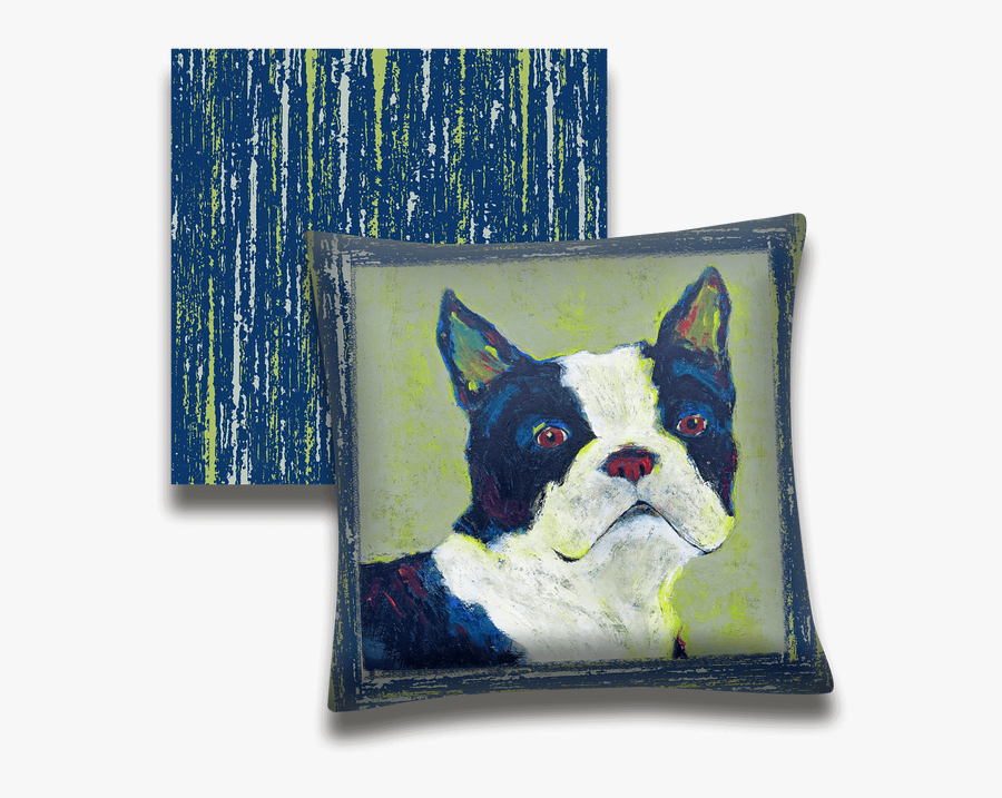 Shamus The Boston Terrier - Boston Terrier, Transparent Clipart
