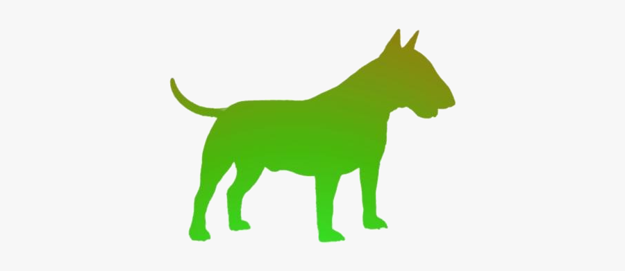 Transparent Bull Terrier Clipart - Bull Terrier (miniature), Transparent Clipart