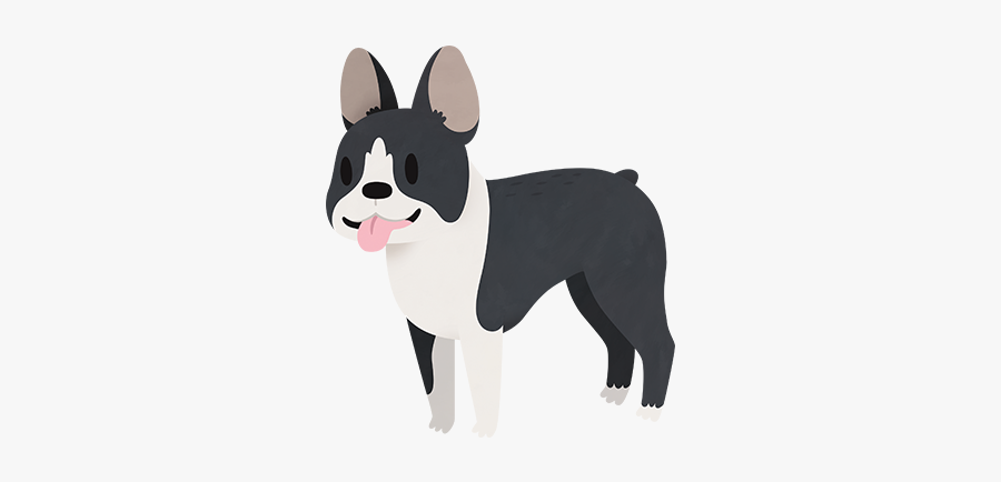 Dogs 2015 On Behance - Boston Terrier Png, Transparent Clipart