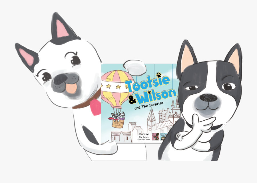 Boston Terrier, Transparent Clipart