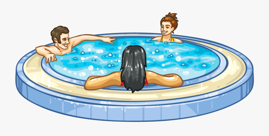 Jacuzzi Bath Png Image - Jacuzzi Image Png, Transparent Clipart