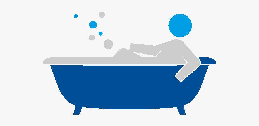 Bathtub, Transparent Clipart