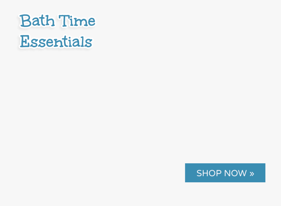 Bath Time Essentials - Parallel, Transparent Clipart