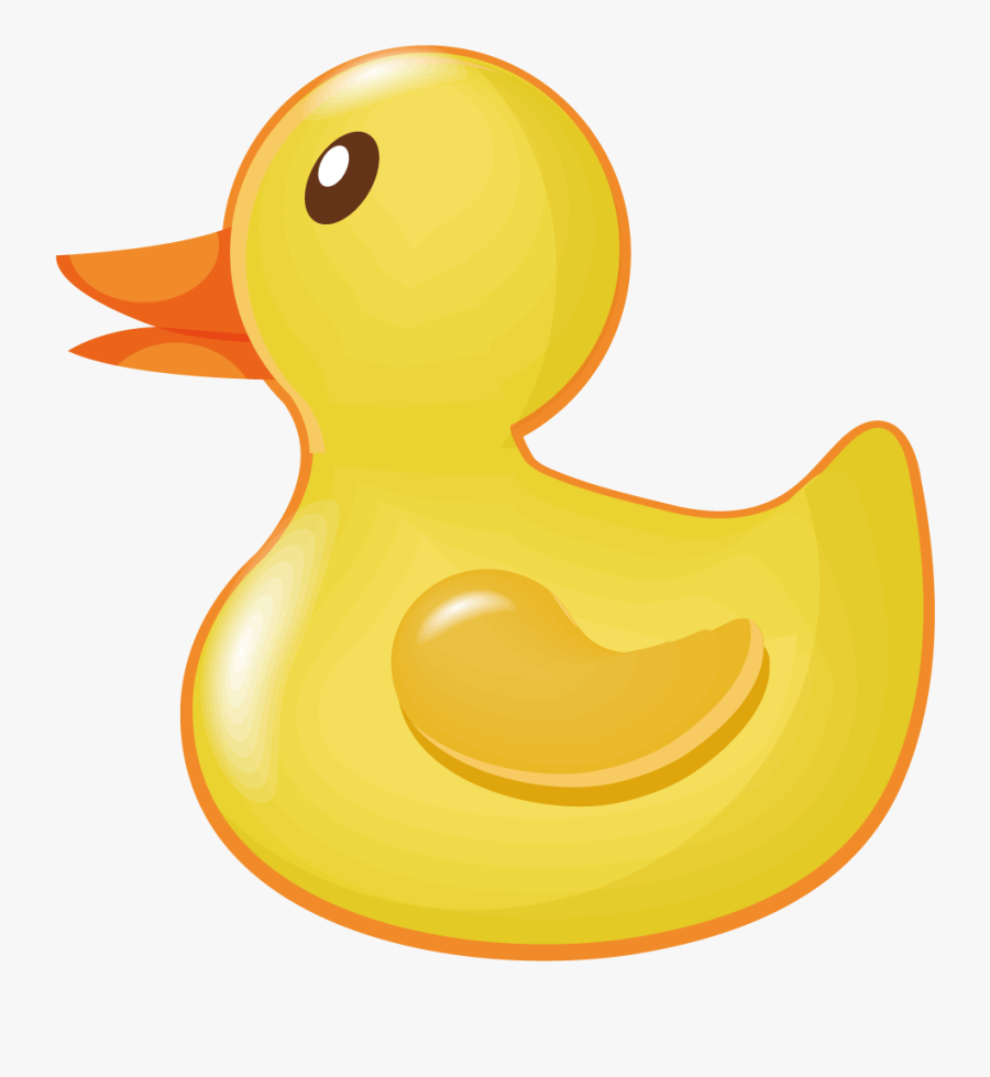 Duck With Umbrella Clipart - Imagenes De Pato Amarillo, Transparent Clipart
