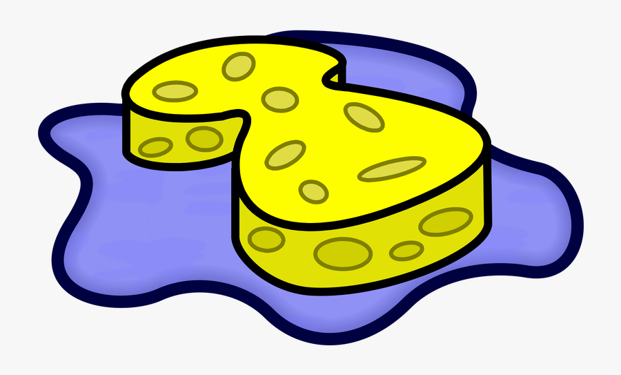 Bathing Clipart Sponge Bath, Transparent Clipart