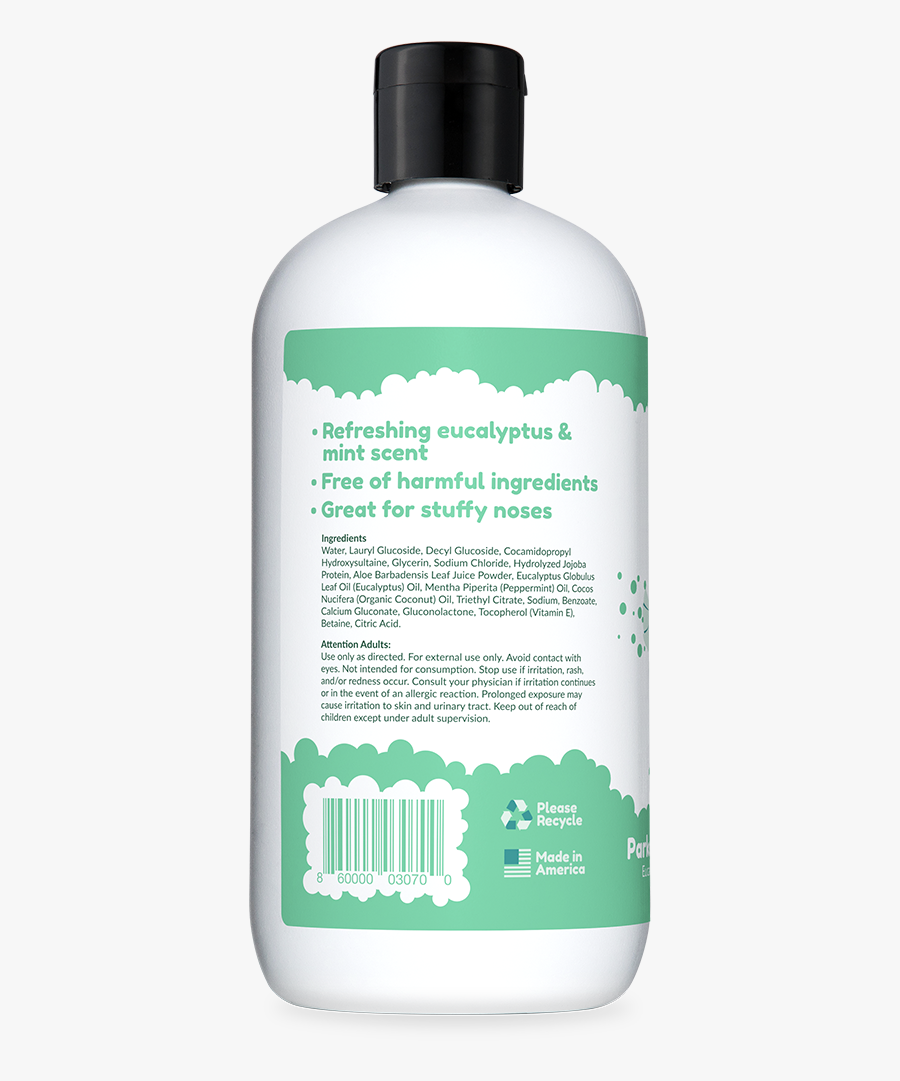 Transparent Eucalyptus Png - Decyl Glucoside Water Citric Acid, Transparent Clipart
