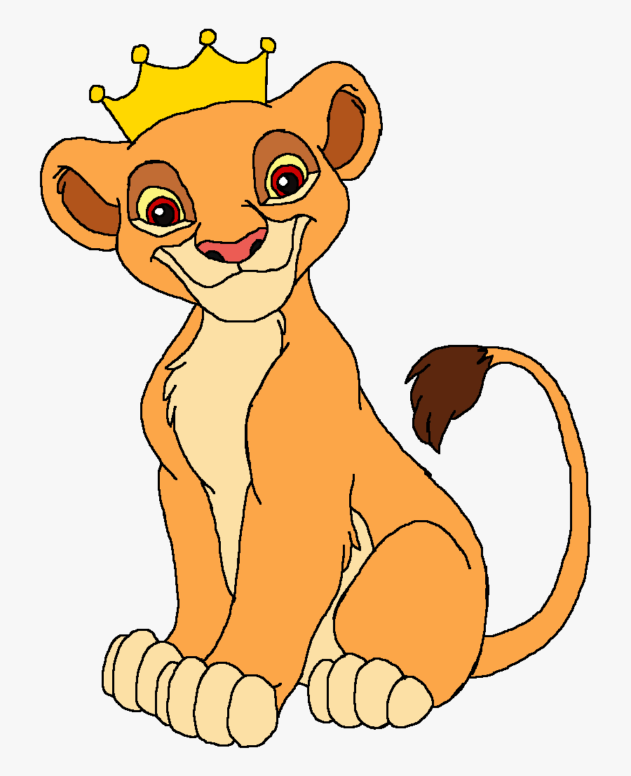 Cub Clipart Kiara - Lion King Kiara Cartoon, Transparent Clipart