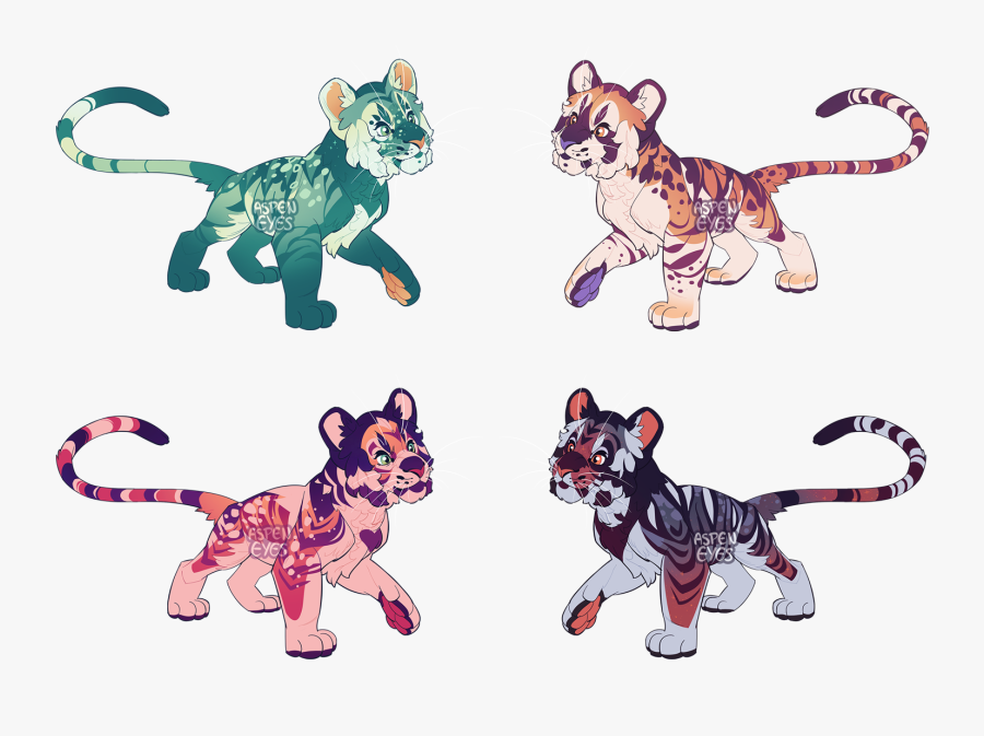 Transparent Tiger Cub Clipart - Cartoon, Transparent Clipart