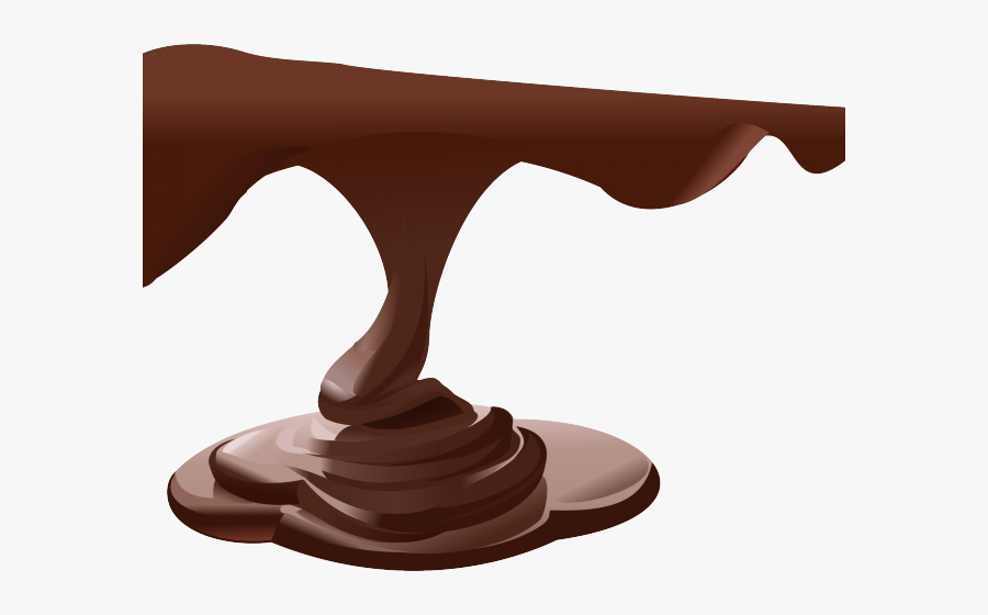 Transparent Chocolate Clipart - Chocolate Sauce Clip Art, Transparent Clipart
