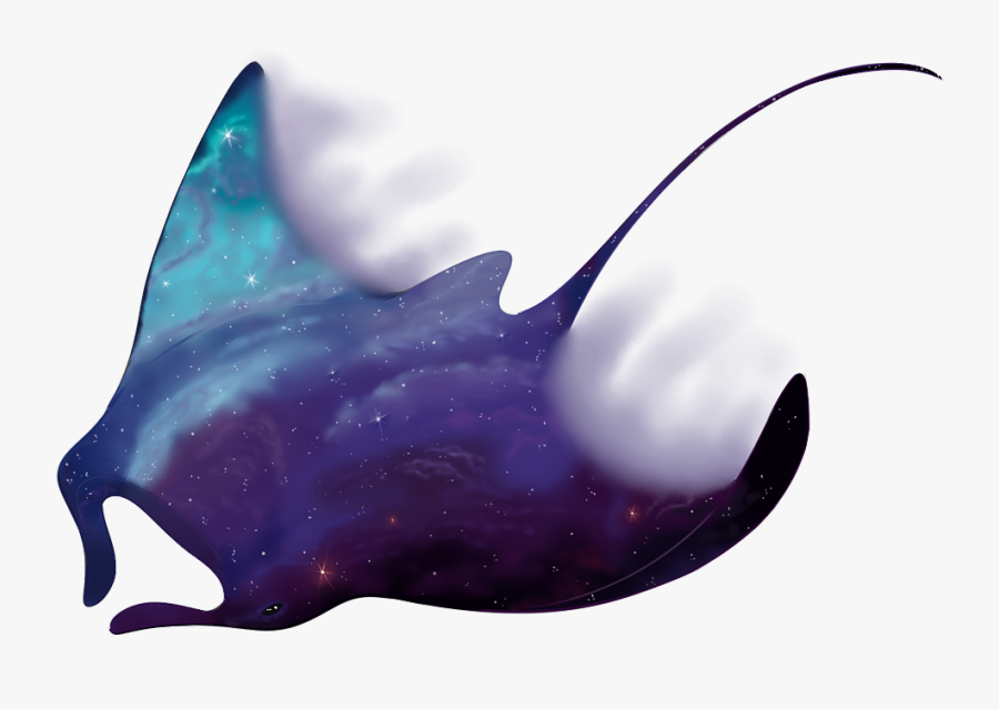 Manta-ray - Transparent Manta Ray Vector, Transparent Clipart