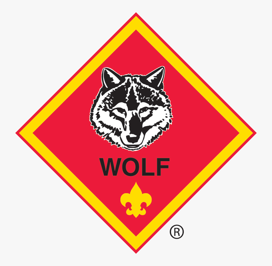 Transparent Wolf Cub Clipart - Cub Scouting, Transparent Clipart