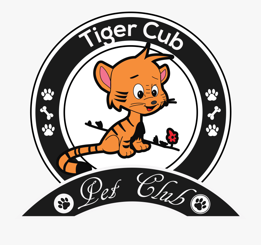 Transparent Tiger Cubs Clipart, Transparent Clipart