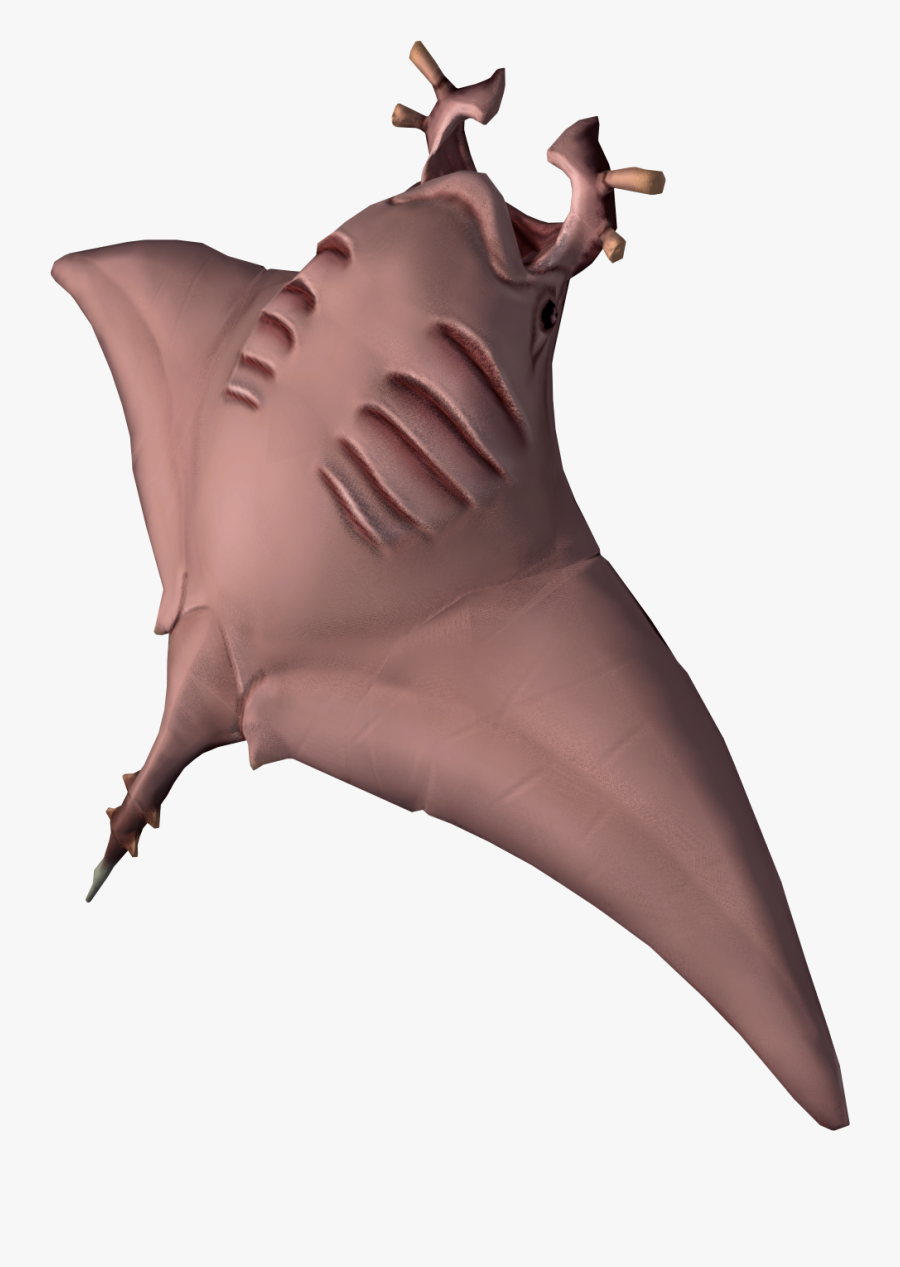 Manta Rays Are A Members-only Fish That Require A Cooking - Cooked Manta Ray, Transparent Clipart