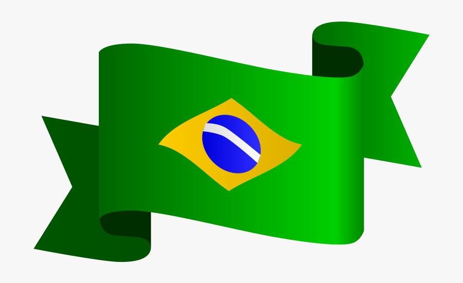 Bandeira Do Brasil Faixa Png Free Transparent Clipart Clipartkey