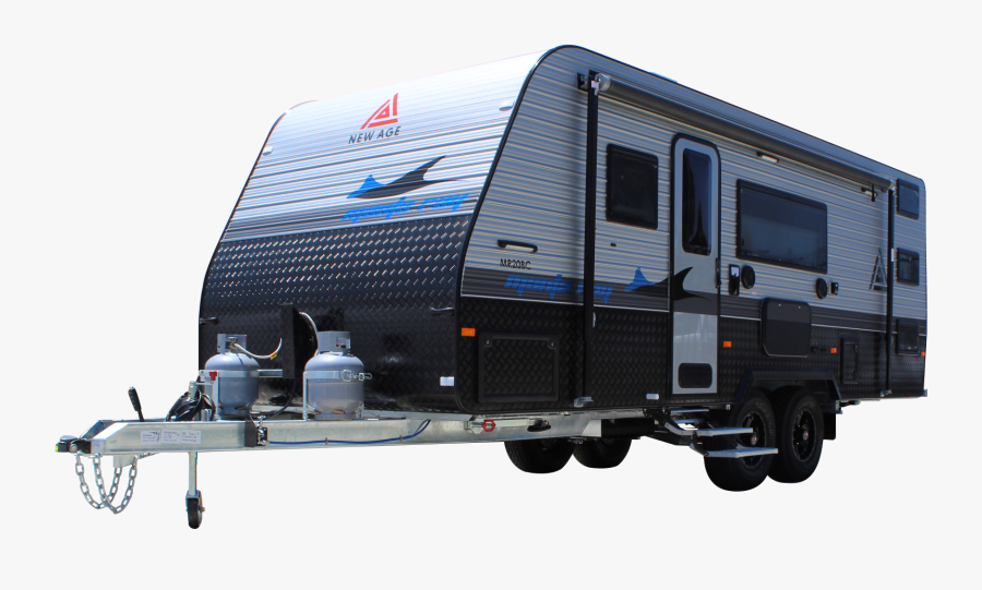 Transparent Manta Ray Clipart - Travel Trailer, Transparent Clipart