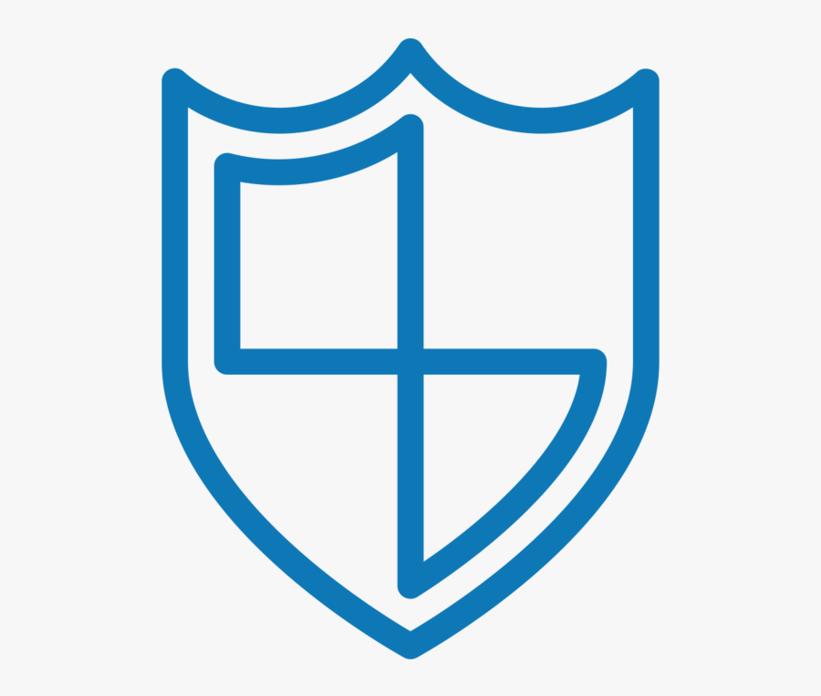 Key Achievements Icons Blue Shield - Emblem, Transparent Clipart