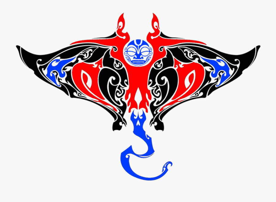 The Symbol Of Spirit Guardians Representing Graceful - Maori Animal Tattoo Designs, Transparent Clipart