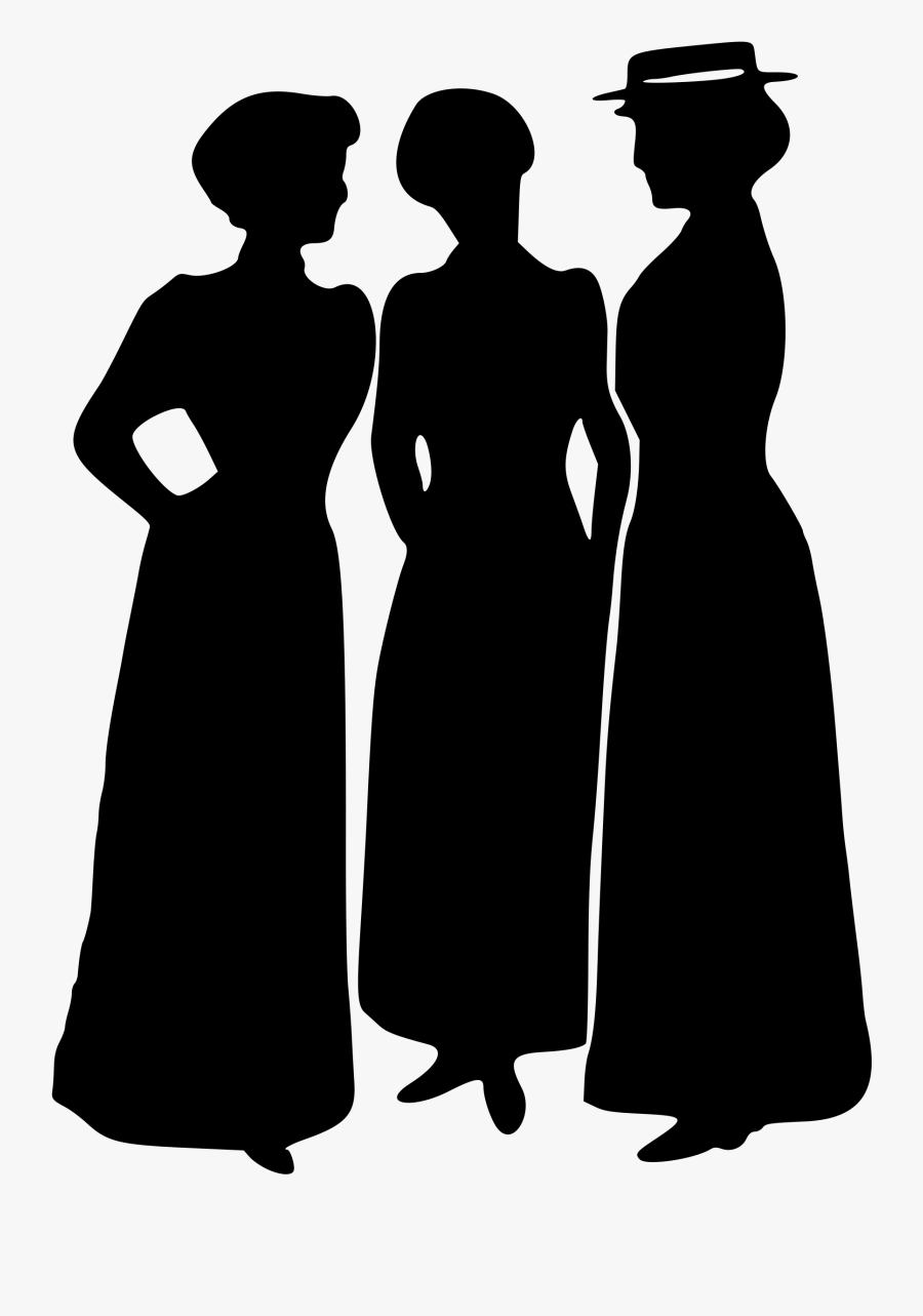 Chat Chatting Clique Free Picture - Ladies Icon, Transparent Clipart