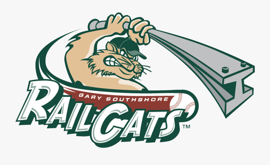 Railcats Baseball Clipart , Png Download - Gary Southshore Railcats, Transparent Clipart