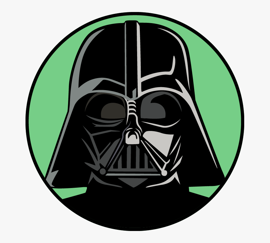 Darth Vader Helmet Silhouette , Free Transparent Clipart - ClipartKey.