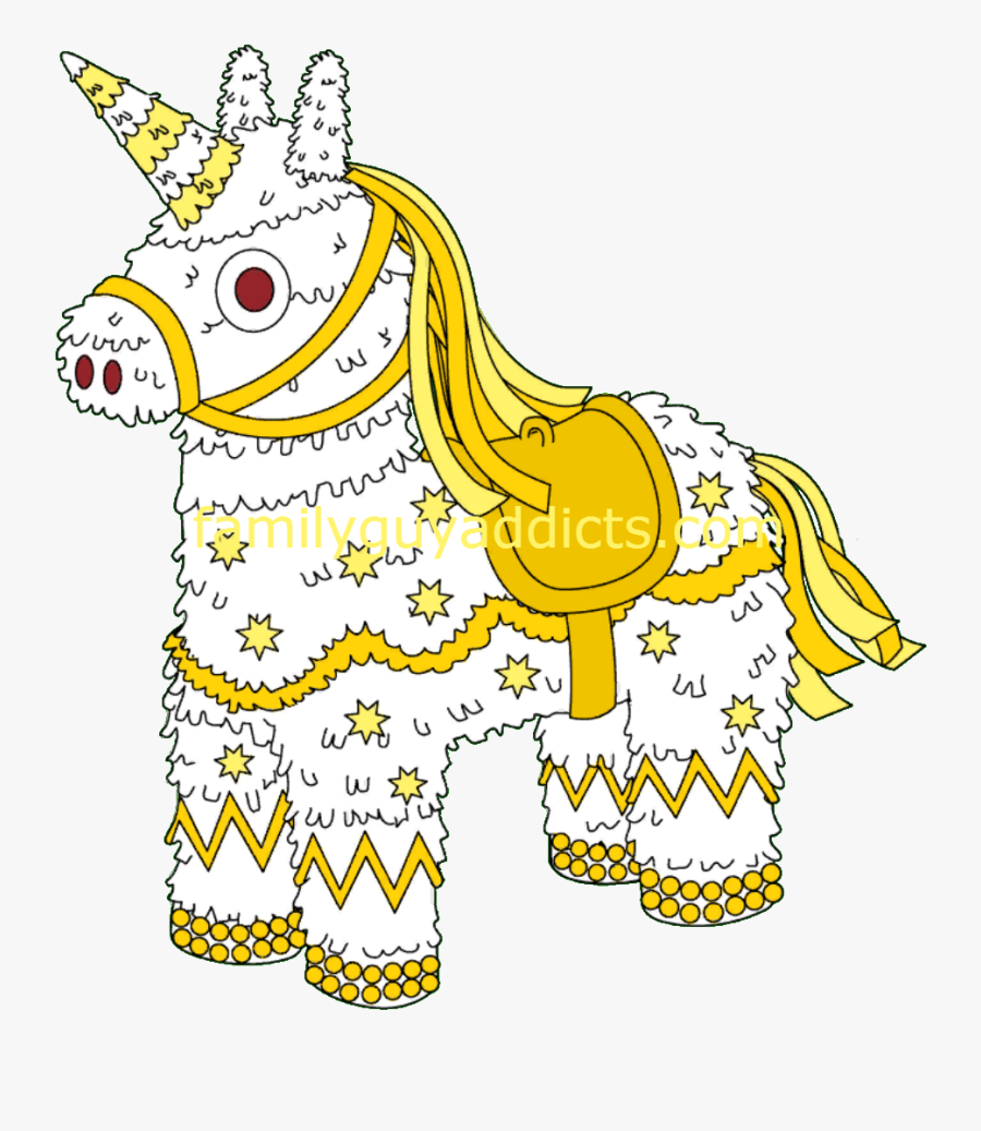 Transparent Hitting Pinata Clipart - Illustration, Transparent Clipart