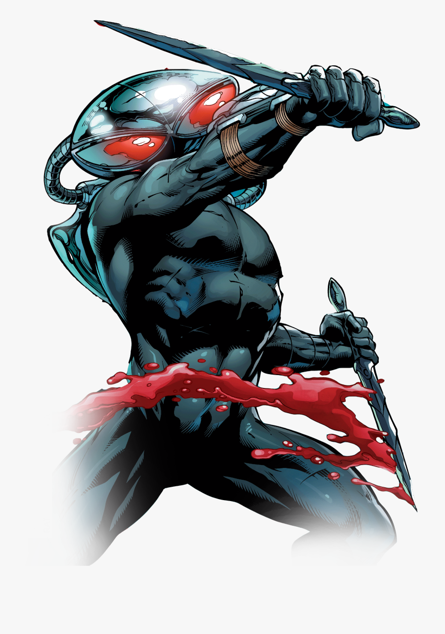 Black Manta Dc Comic Black Manta Comic Png Free Transparent Clipart Clipartkey