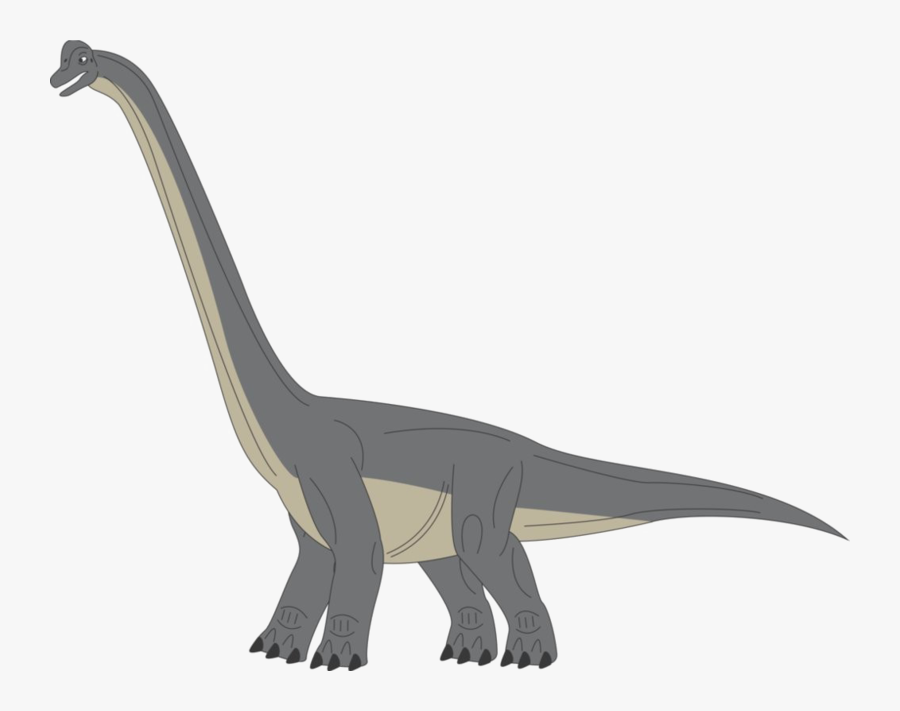 Brachiosaurus Picture Free Clipart Hd - Brachiosaurus Blue Clipart, Transparent Clipart