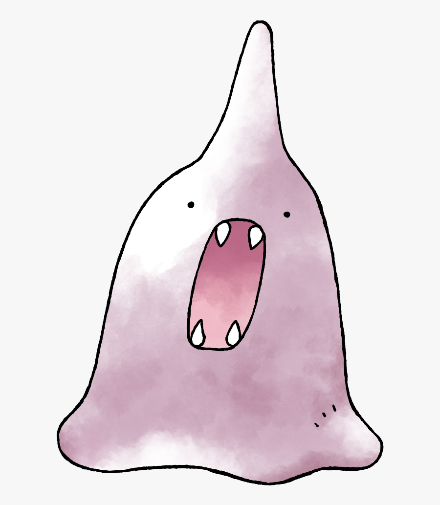 Ditto Evolution , Free Transparent Clipart - ClipartKey.
