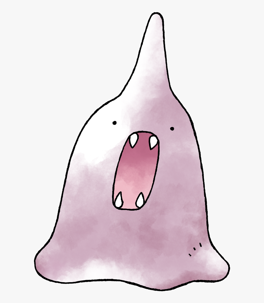 Ditto Evolution, Transparent Clipart