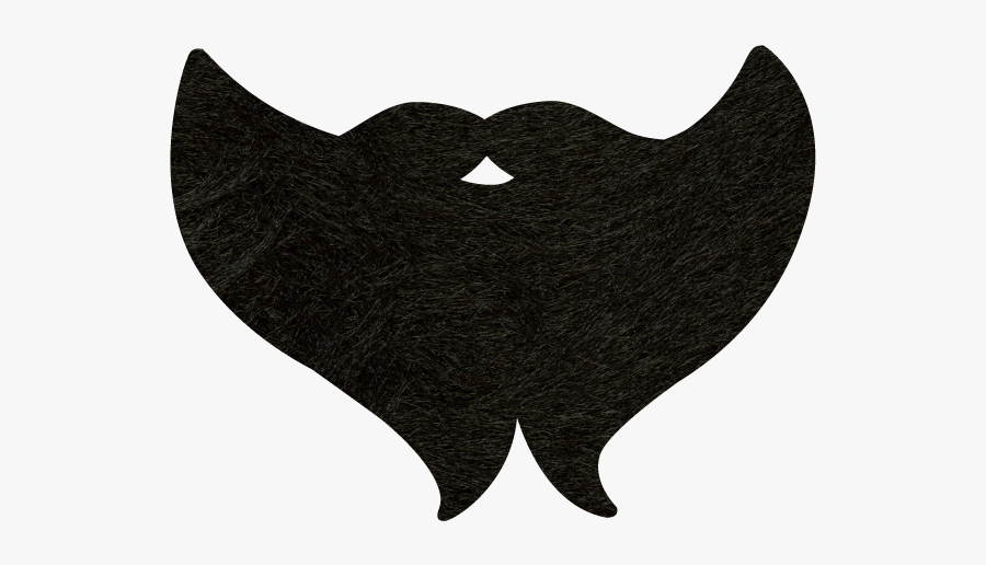 Build A Beard Workshop - Fake Beard, Transparent Clipart