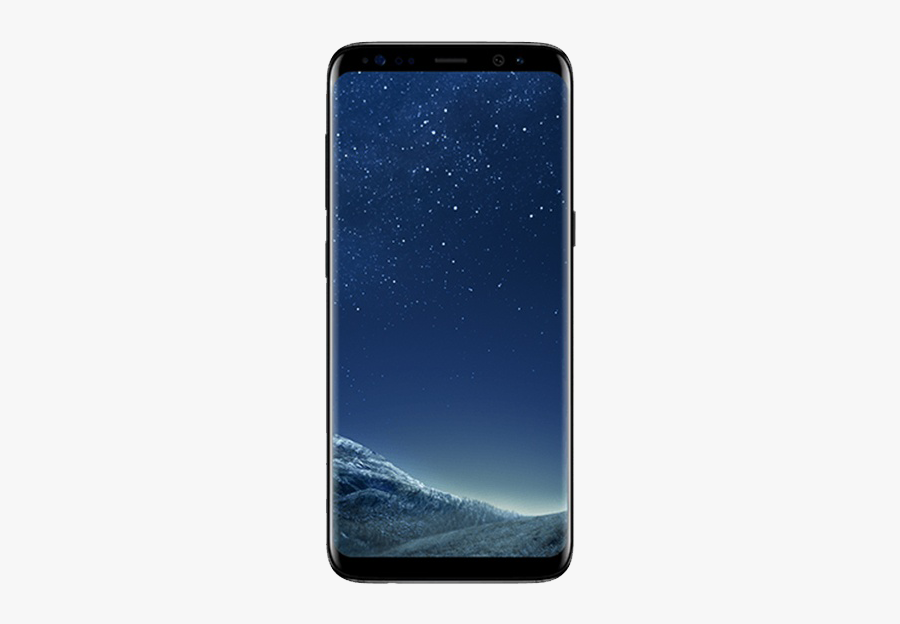 Samsung S8, Transparent Clipart