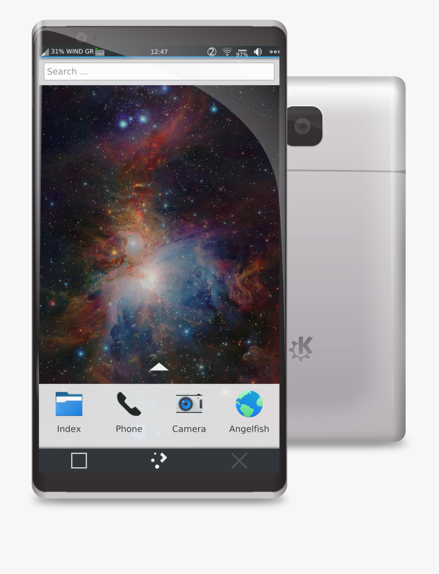 Phones-hero - Smartphone, Transparent Clipart