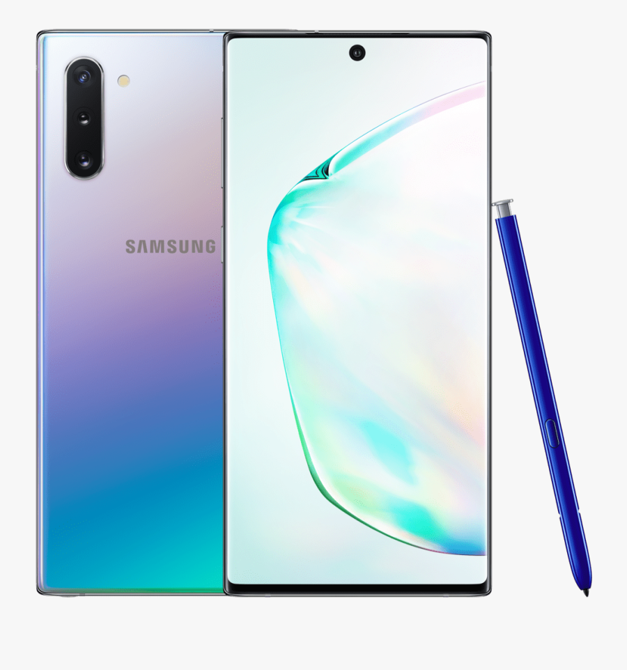 Samsung Galaxy Note 10 Plus, Transparent Clipart