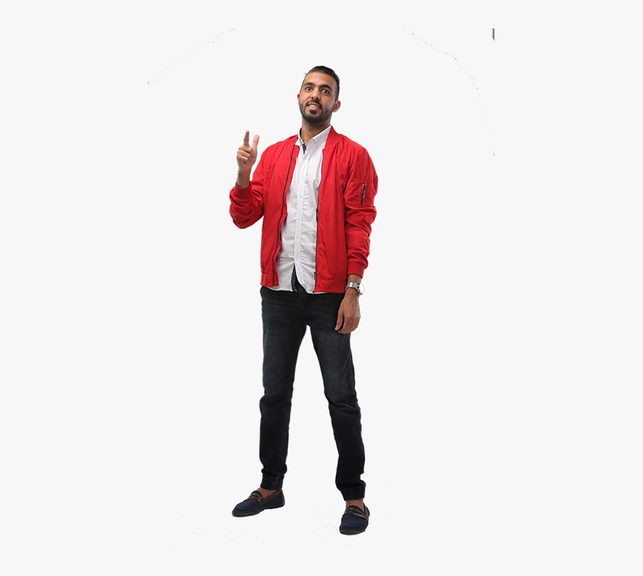 <back To Comedians - Standing, Transparent Clipart