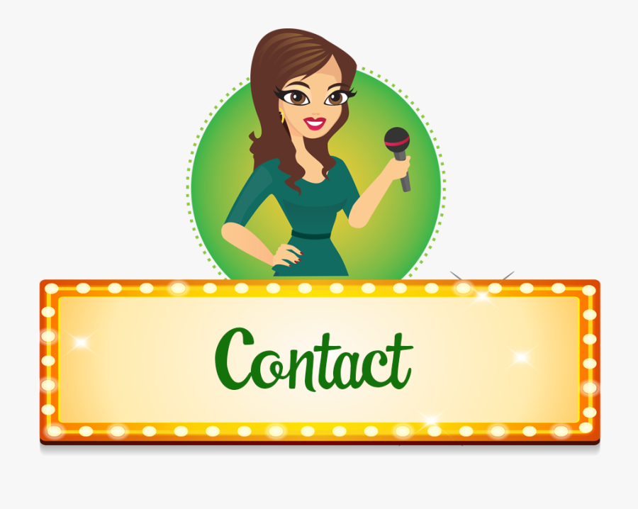 Comedian Clipart , Png Download - Girl , Free Transparent Clipart - ClipartKey