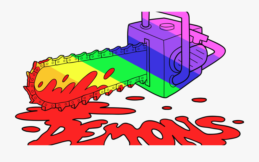 Demons A Gay Dark - Gay Demons, Transparent Clipart