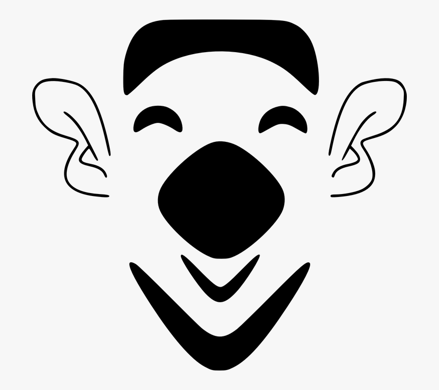 Laughing Face, Transparent Clipart