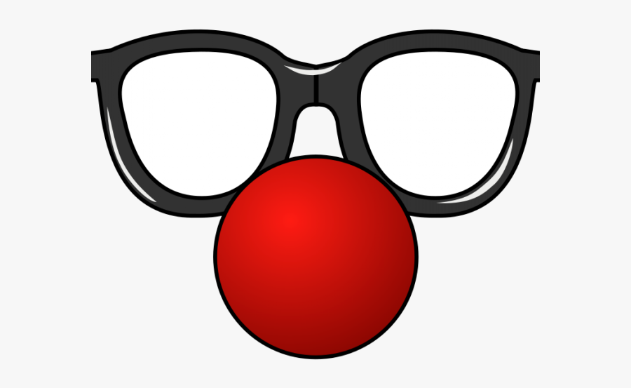 Cartoon Funny Glasses, Transparent Clipart