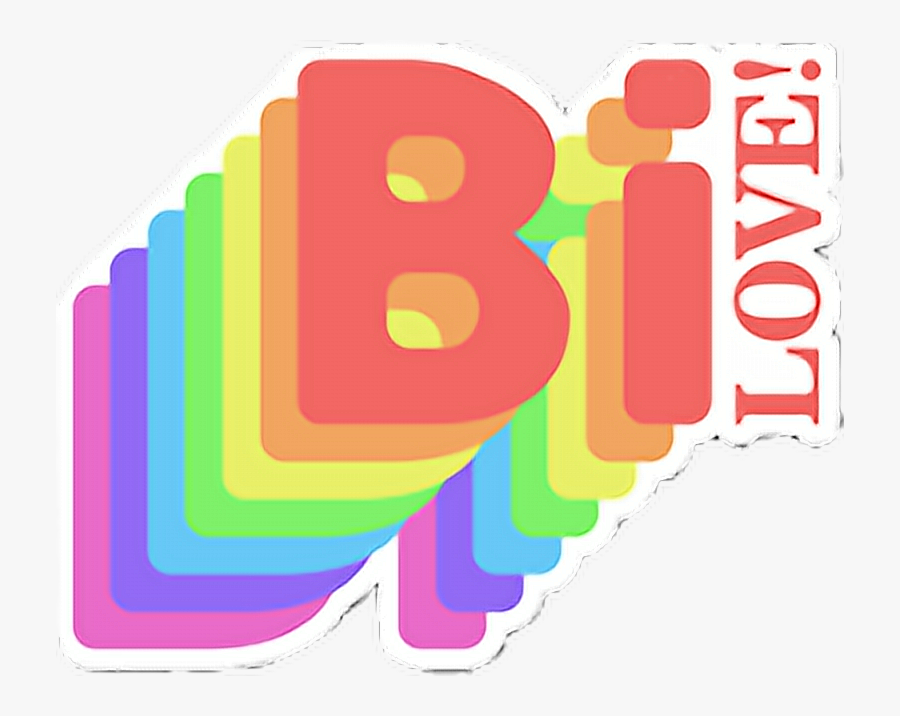 #bisexual #lgbt #lgbtq #equality #love #gay #lovewins - Lgbt Stickers Equality, Transparent Clipart