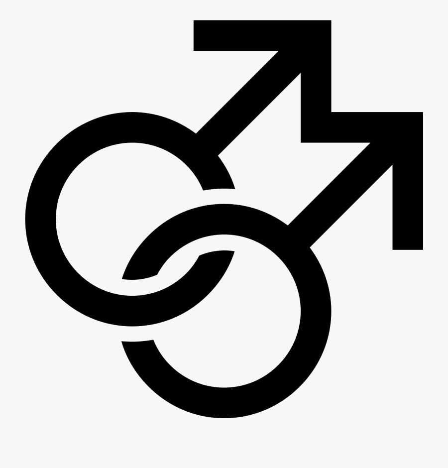 Transparent Gay Symbol Png - Gay Symbol Png, Transparent Clipart
